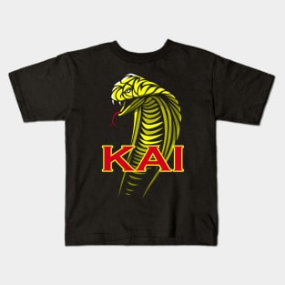 Tribal Cobra KAI Kids T-Shirt